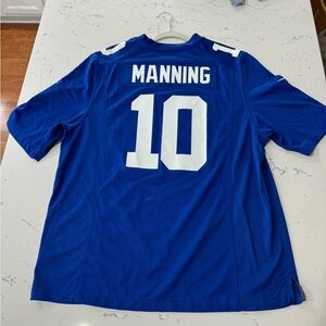 NFL NY Giants Manning jersey